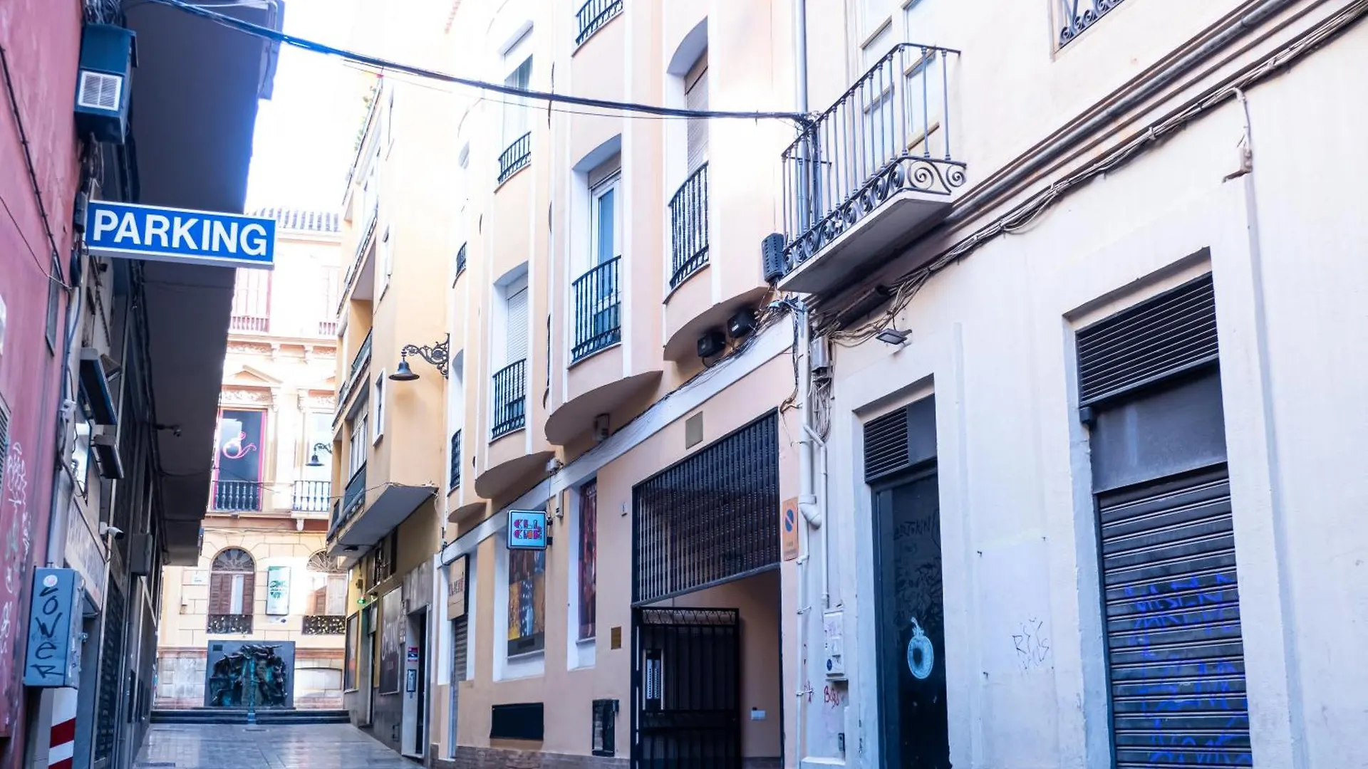 City Centre Granados Apartment Malaga Spain