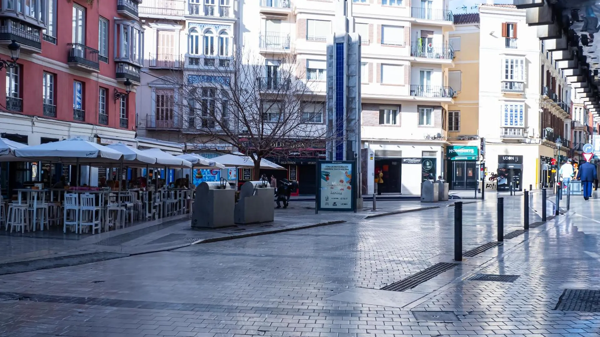 City Centre Granados Apartment Malaga Spain